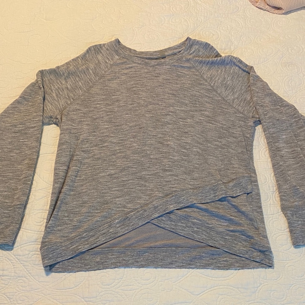 Athena Gray Sweatshirt